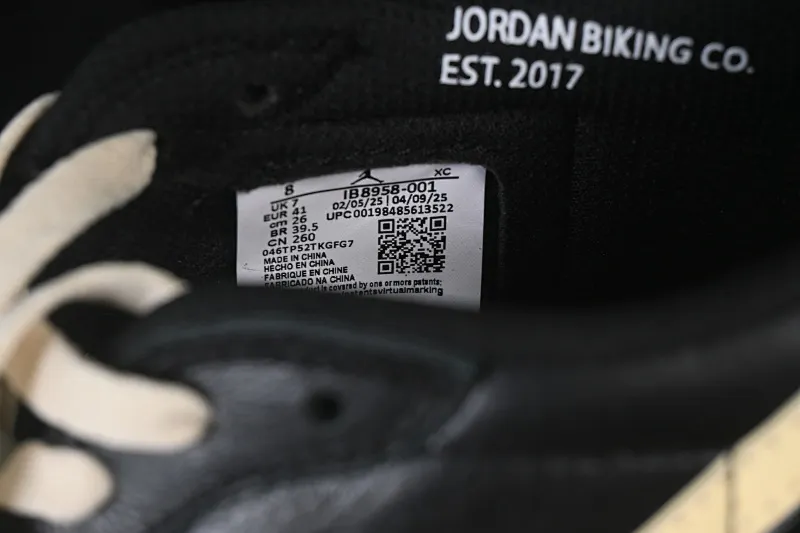 All categories Air Jordan Jordan series basketball shoes Air Jordan 1 Low G version pure original Nigel Sylvester x Air Jordan 1 Low AJ1 Joe 1 joint low-top cultural casual sneakers IB8958-001